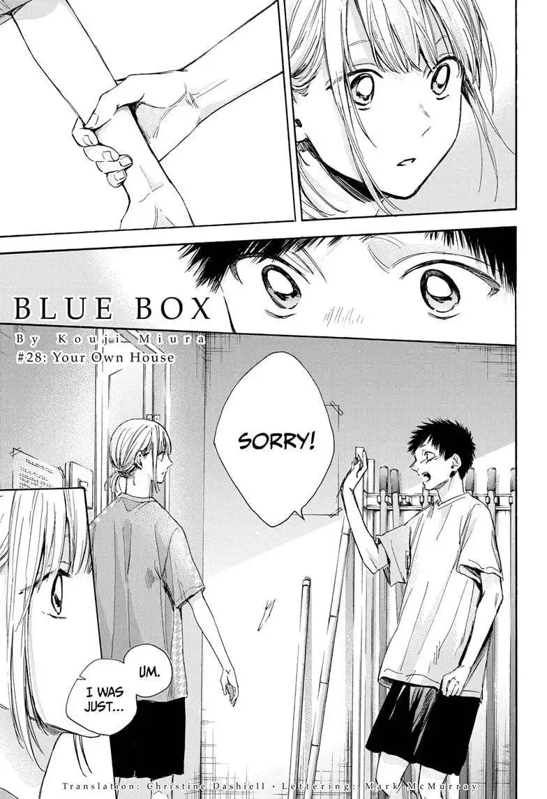 Blue Box Chapter 28 1